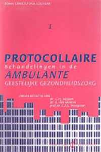 Protocollaire behandelingen in de ambulante ggz