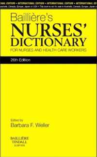 Bailliere's Nurses' Dictionary, International Edition