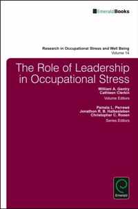 Role Of Leadership In Occupational Stres