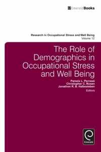 Role Demographics Occupational Stress
