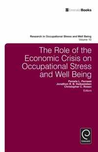 Role Of The Economic Crisis On Occupational Stress And Well