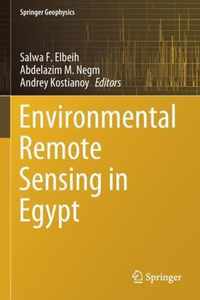 Environmental Remote Sensing in Egypt