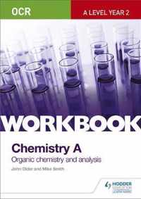 OCR A-Level Year 2 Chemistry A Workbook