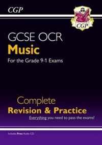 GCSE Music OCR Comp Revisio & Pract & CD