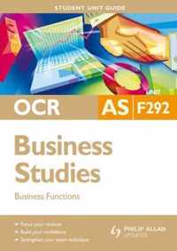 OCR AS Business Studies