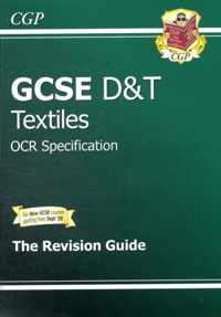 GCSE Design & Techology Textiles OCR Revision Guide (A*-G Course)