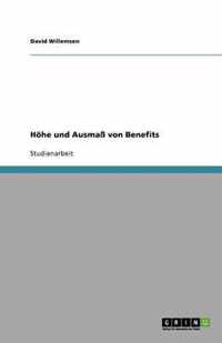 Hoehe und Ausmass von Benefits