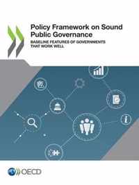 Policy framework on sound public governance