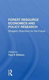 Forest Resource Economics And Policy Research