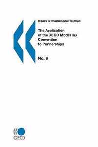 The Application of the Oecd Model Tax Convention to Partnerships