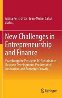 New Challenges in Entrepreneurship and Finance