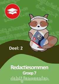 Oefenboeken De Bijlesmeester  -  Redactiesommen deel 2 groep 7