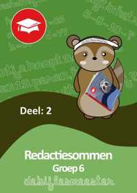 Oefenboeken De Bijlesmeester  -  Redactiesommen deel 2 groep 6