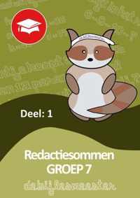 Oefenboeken De Bijlesmeester  -  Redactiesommen deel 1 groep 7