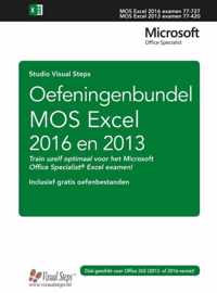 Oefeningenbundel MOS Excel 2016 en 2013 basis