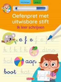 Oefenpret met uitwisbare stift - Ik leer schrijven