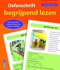 Oefenschrift begrijpend lezen (AVI:1 AVI nieuw:M3) (1ste leerjaar - groep 3)