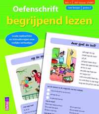 Oefenschrift begrijpend lezen (AVI:1 AVI nieuw:START) (1ste leerjaar - groep 3)