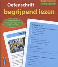 Oefenschrift begrijpend lezen Groep 6 4de leerjaar