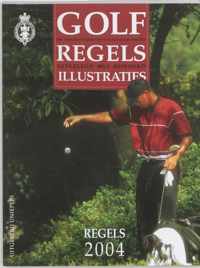 Golfregels uitgelegd met honderd illustraties / 2004