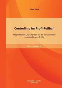 Controlling im Profi-Fussball
