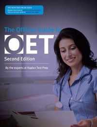Official Guide to Oet Kaplan Test Prep