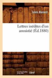 Lettres Inedites d'Un Amnistie (Ed.1880)