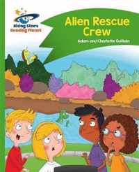 Reading Planet - Alien Rescue Crew - Green