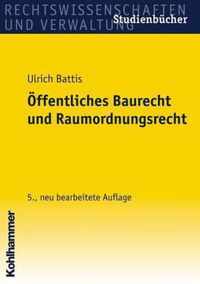 Offentliches Baurecht Und Raumordnungsrecht