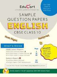 Educart Cbse Sample Question Paper Class 10 English for Febuary 2020 Exam