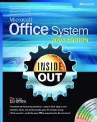 Microsoft Office System Inside Out 2003 Edition