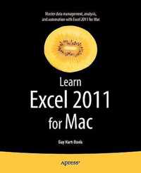 Learn Excel 2011 for Mac