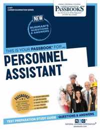 Personnel Assistant (C-577): Passbooks Study Guide