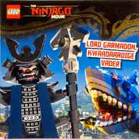 Lego Ninjago Movie Lord Garma