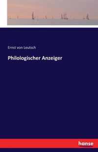 Philologischer Anzeiger