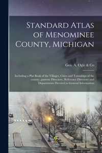 Standard Atlas of Menominee County, Michigan