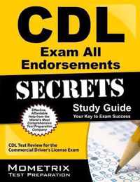 CDL Exam Secrets - CDL Practice Tests & All CDL Endorsements Study Guide