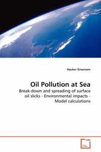 Oil Pollution at Sea