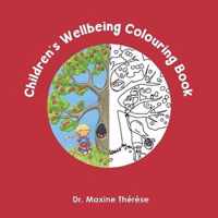Children's Wellbeing Colouring Book