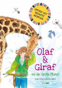 Olaf & Giraf en de Grote Plons - Marijke Aartsen - Hardcover (9789082337020)