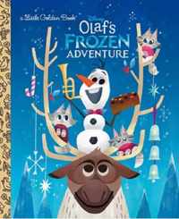Gouden Boekjes  -   Olafs Frozen avontuur
