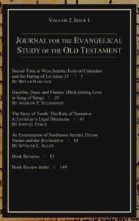 Journal for the Evangelical Study of the Old Testament, 2.1