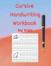 Cursive Handwriting Workbook for Kids