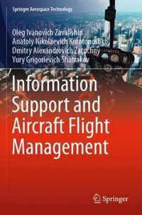 Information Support and Aircraft Flight Management