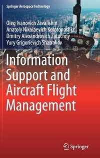 Information Support and Aircraft Flight Management