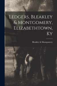 Ledgers, Bleakley & Montgomery, Elizabethtown, Ky