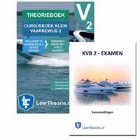 Vaarbewijs Theorieboek 2 - 2022 met Vaarbewijs 2 Samenvatting  KVB 2 Vaarbewijs leren en Oefenen voor het CBR examen