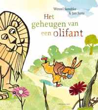 Het geheugen van een olifant - Jan Jutte, Wessel Sandtke - Hardcover (9789047708988)