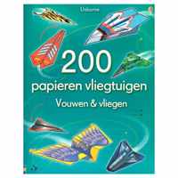 200 Papieren vliegtuigen - Vouwen en vliegen