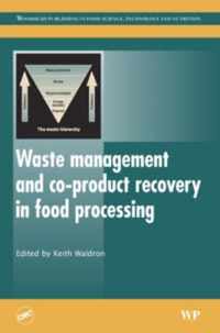 Handbook of Waste Management and Co-Product Recovery in Food Processing